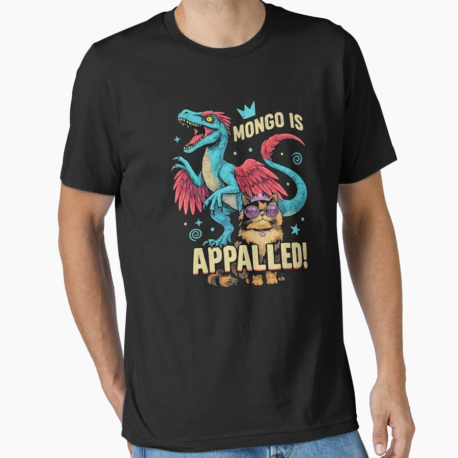 Mongo Is Appalled Princess Donut Dungeon Crawler Carl Retro by CCChillingfrog