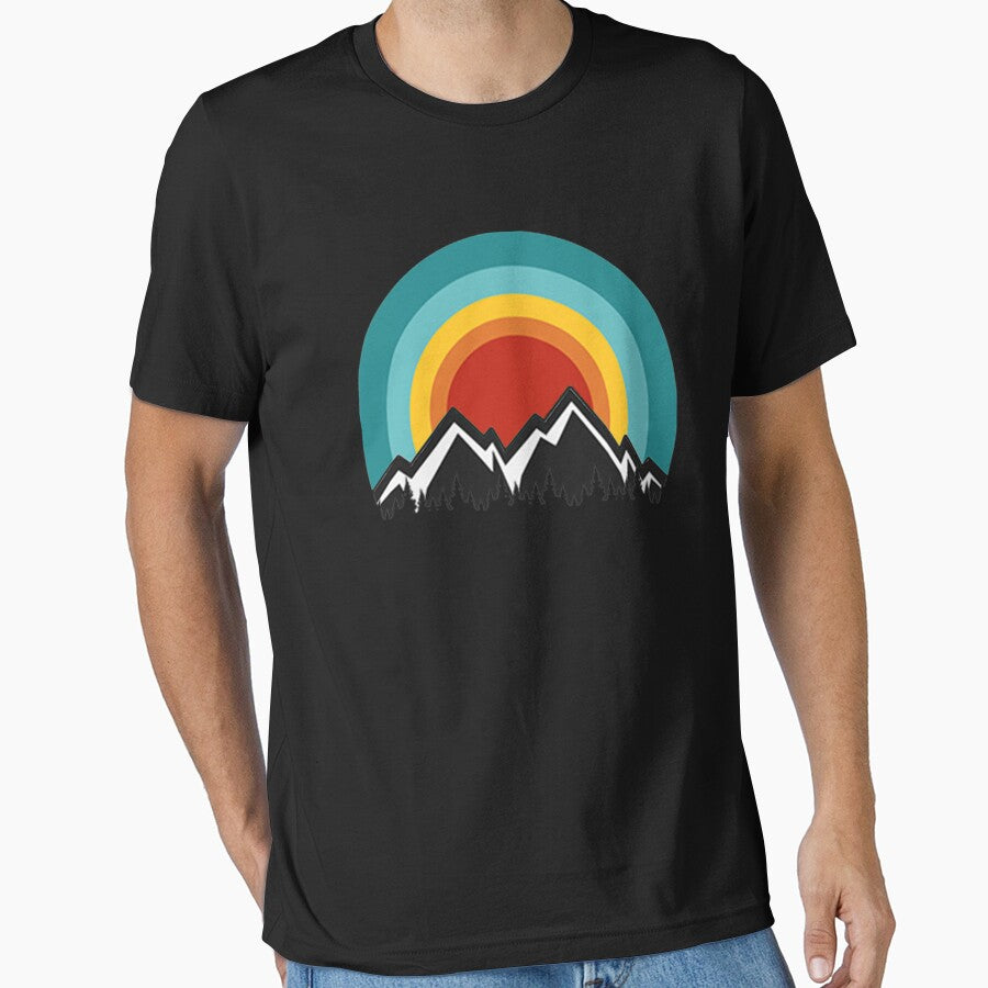 Camping Mountain by DR-STORE