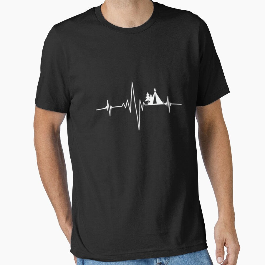 Camping heartbeat by DR-STORE