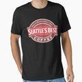 Seattles Best Soft Essential T-Shirt.png by jefferyholder