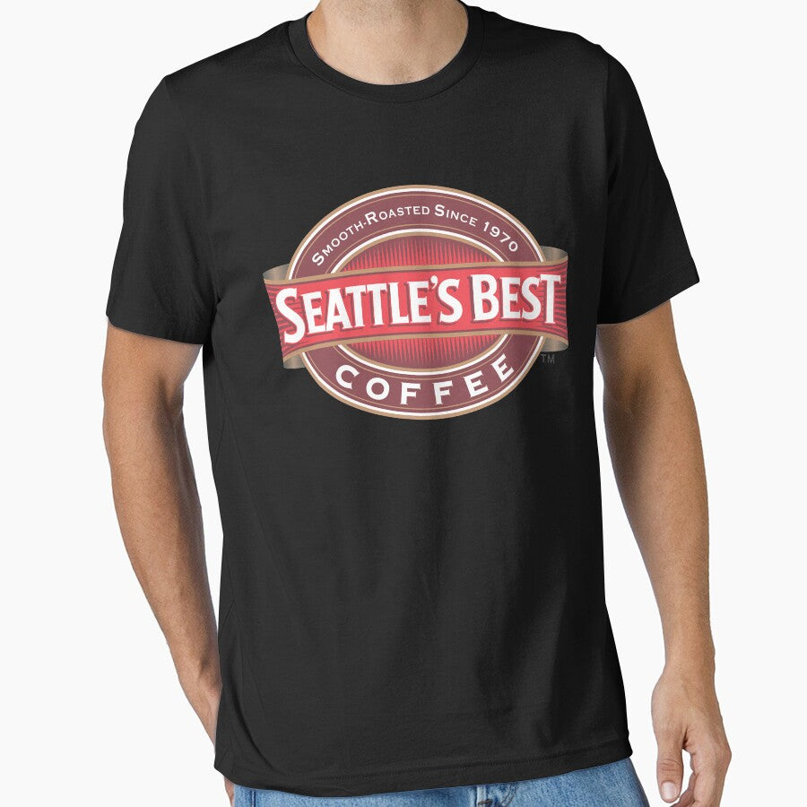 Seattles Best Soft Essential T-Shirt.png by jefferyholder