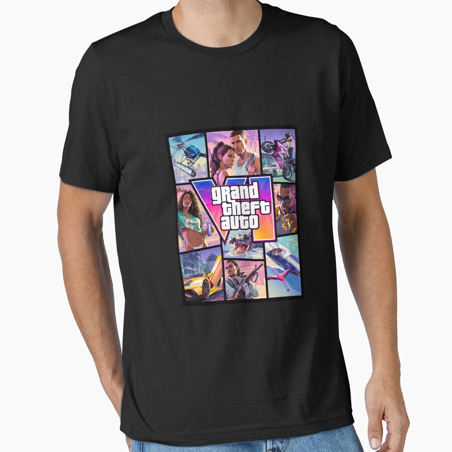 GTA 6 Vice Sunset City by chibichibii