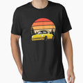Retro Sunset 911 Urmodell 964 Oldtimer Car by AutoDesignWerks