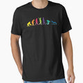 Retro Swimming Evolution Swimmers Vintage Retro Swim by Dressed For  Duty