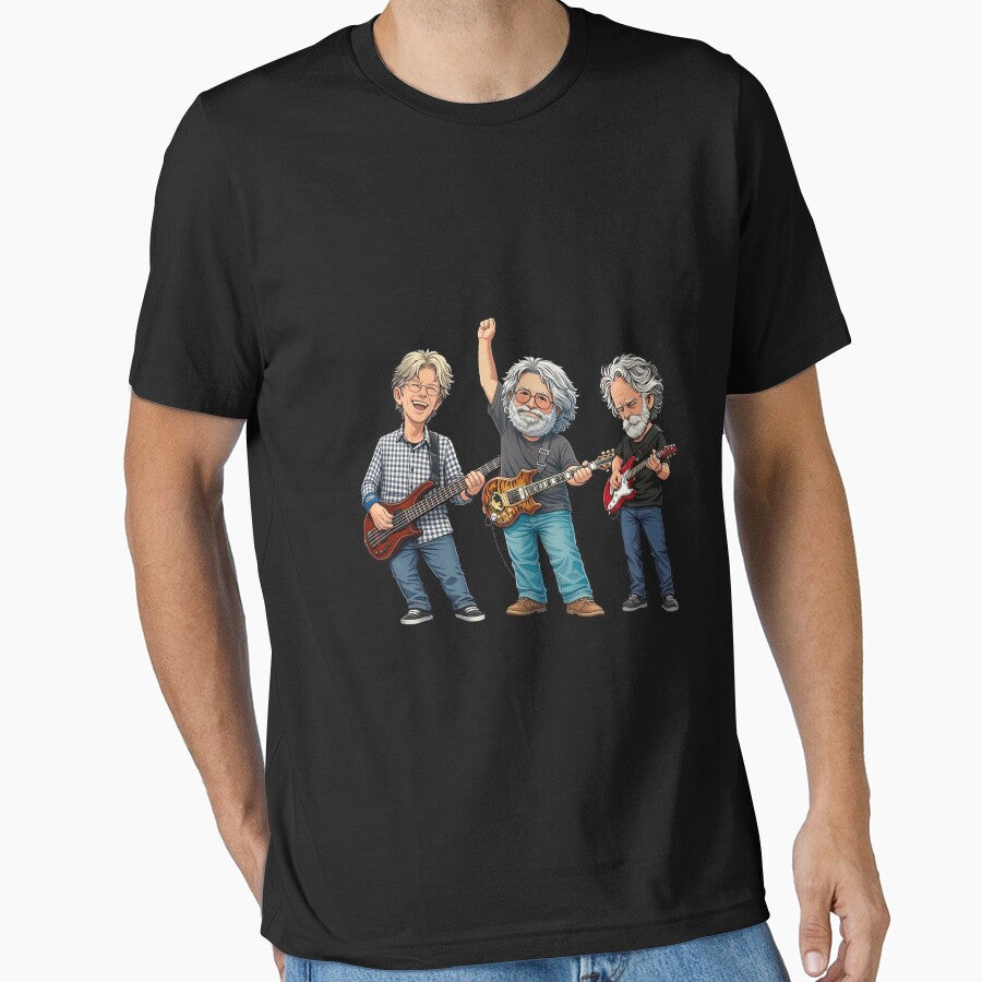Bobby Weir Band Members by koffmannohe
