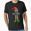 VET TECH Elf Family Matching Christmas Group by CosmoKitsch