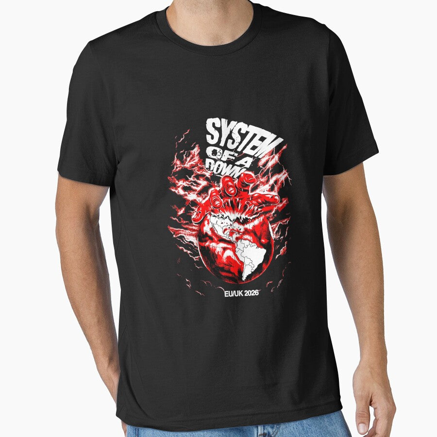 System Down 2026 Live UK Tour by ArtCreations79