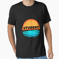 Vintage Ocean Sunset Student by silviaol