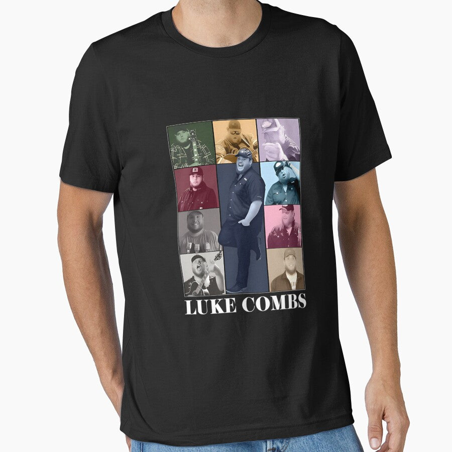 Luke Combs Country Music Western Music by EviBenbato