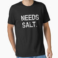 Chef Needs Salt Funny Cooking by goombi-creative