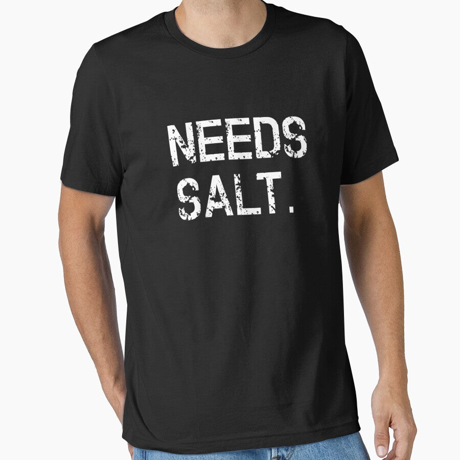 Chef Needs Salt Funny Cooking by goombi-creative