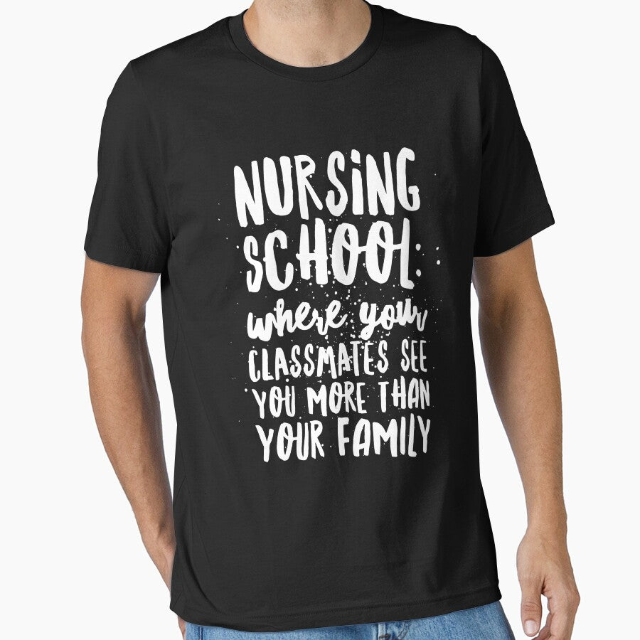 Funny Student Nurse Shirt - Nursing Student Gift - Present For Student Nurses - Nursing School Gifts by cre8tive17
