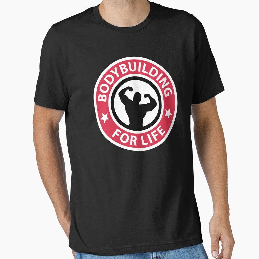 Bodybuilding For Life Gym Workout Fitness by festivalshirt