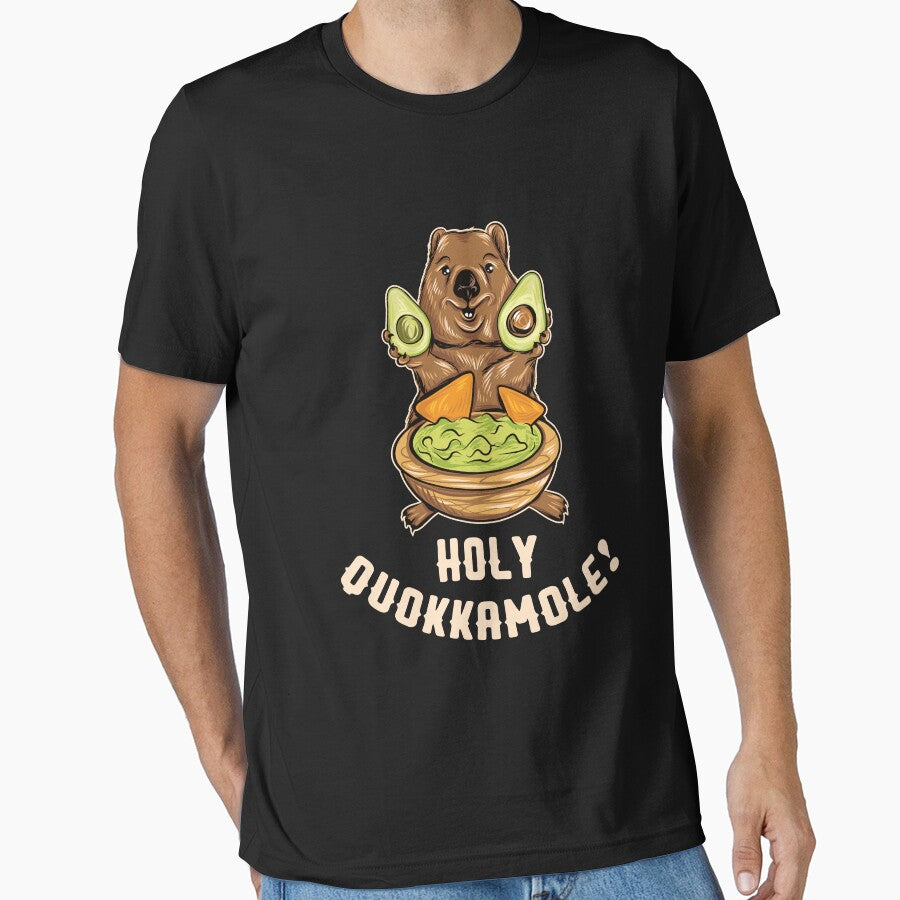 Holy Quokkamole by WildHeartTees