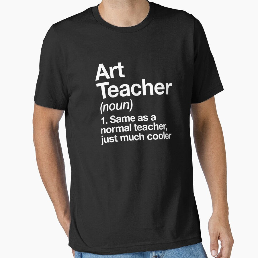 Art Teacher Definition Funny by goombi-creative