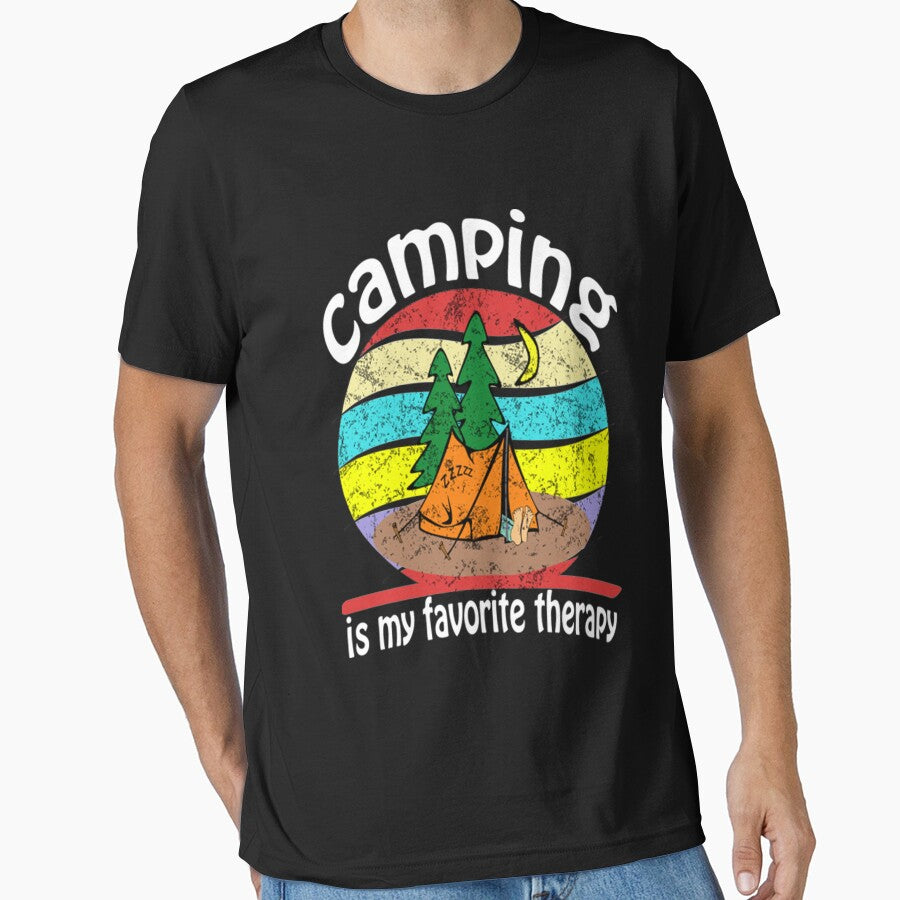 Camping is my favorite therapy by DR-STORE