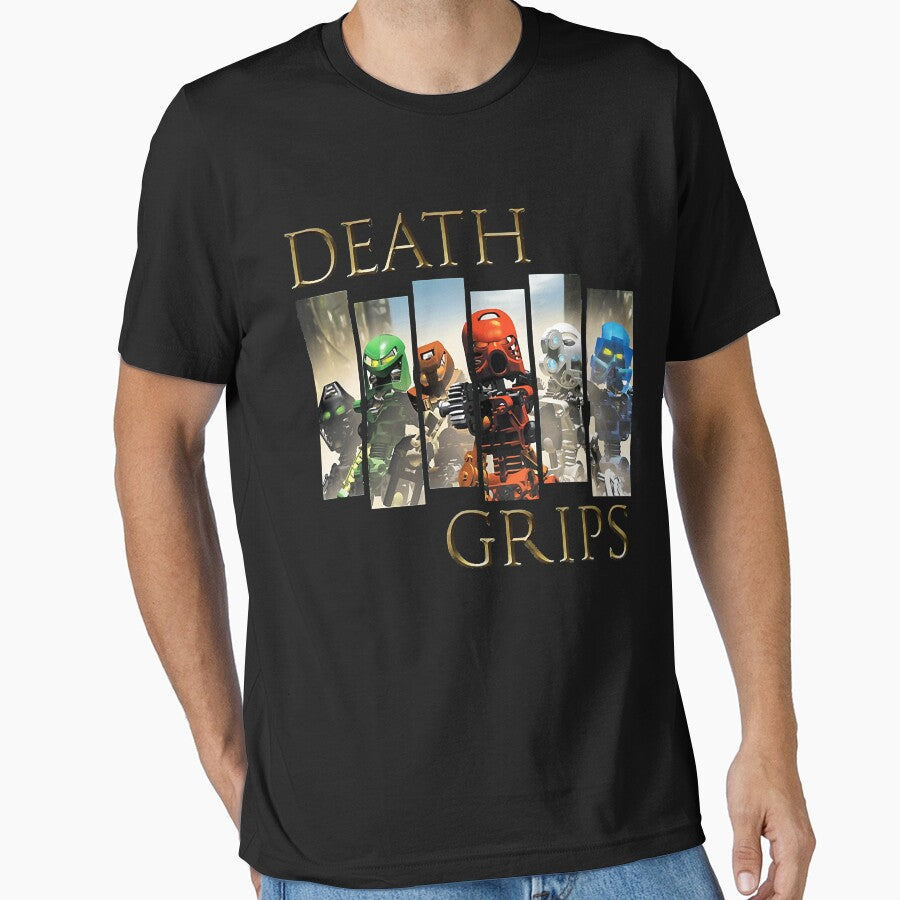 Death grips by JeremyLebsack