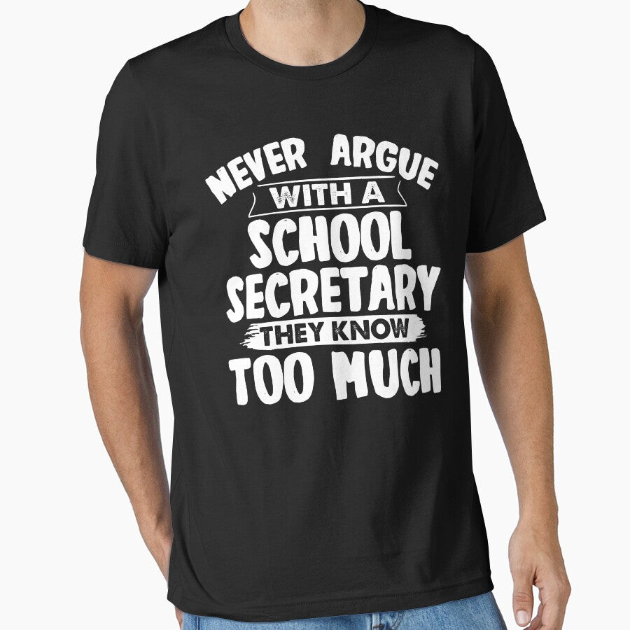 Funny School Secretary by BLC-Design