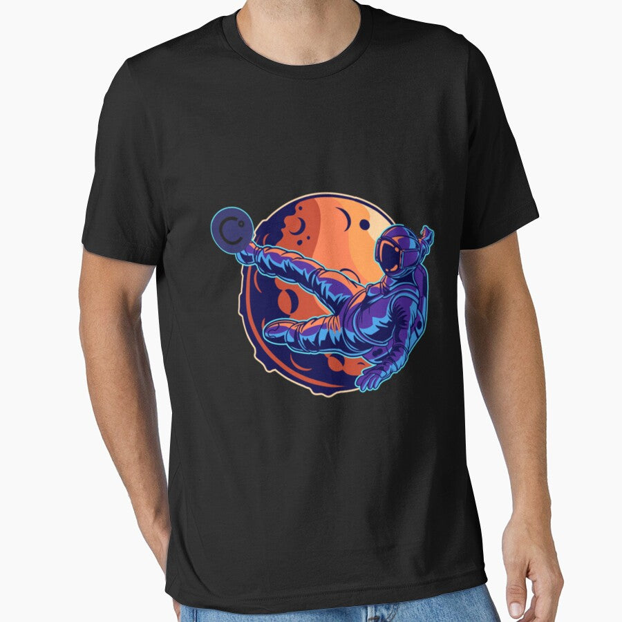 Celsius CEL ASTRONAUT MOON CRYPTO Investor Bitcoin Cryptocurrency Finance Money by DrunkGirlD1901