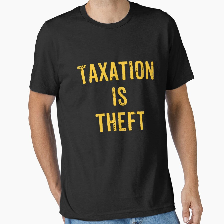 Taxation is Theft by diannitagemvi