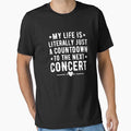 My Life Is Literally Just A Countdown To The Next Concert For Music Lovers And Musicians by Funwithmusic