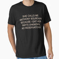 She Calls Me Because I Eat Her Parts Unknown No Reservations by nojany