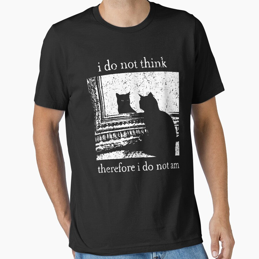 I Do Not Think Therefore I Do Not Am by Luxuriouss