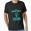 Student Athlete T Shirt - I Solve Problems Gift Item Tee by averiarnol