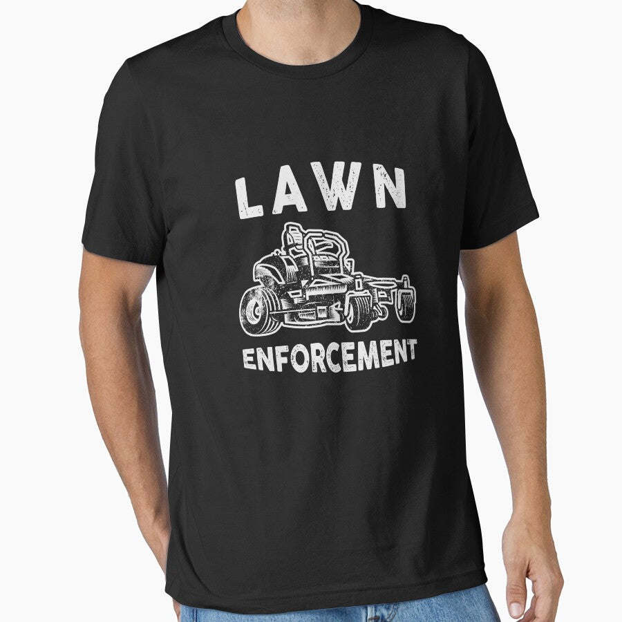 Lawn Enforcement Funny Lawn Care by 365CarMods Official