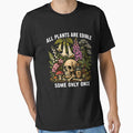 All Plants Are Edible Some Only Once Funny by Jackstudioo