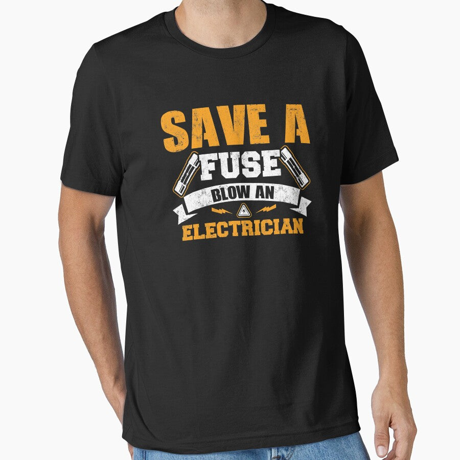 Save A Fuse Blow An Electrician by SageTobias