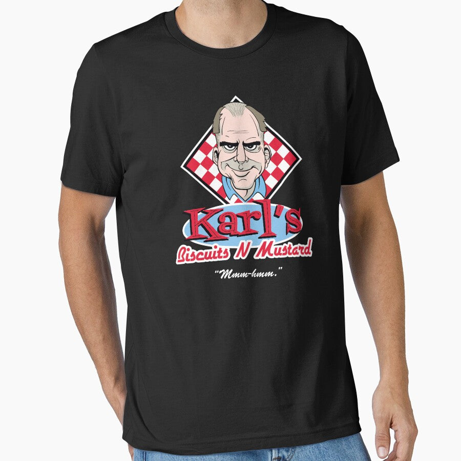 Karl's Biscuits 'N' Mustard by FunButtonPress