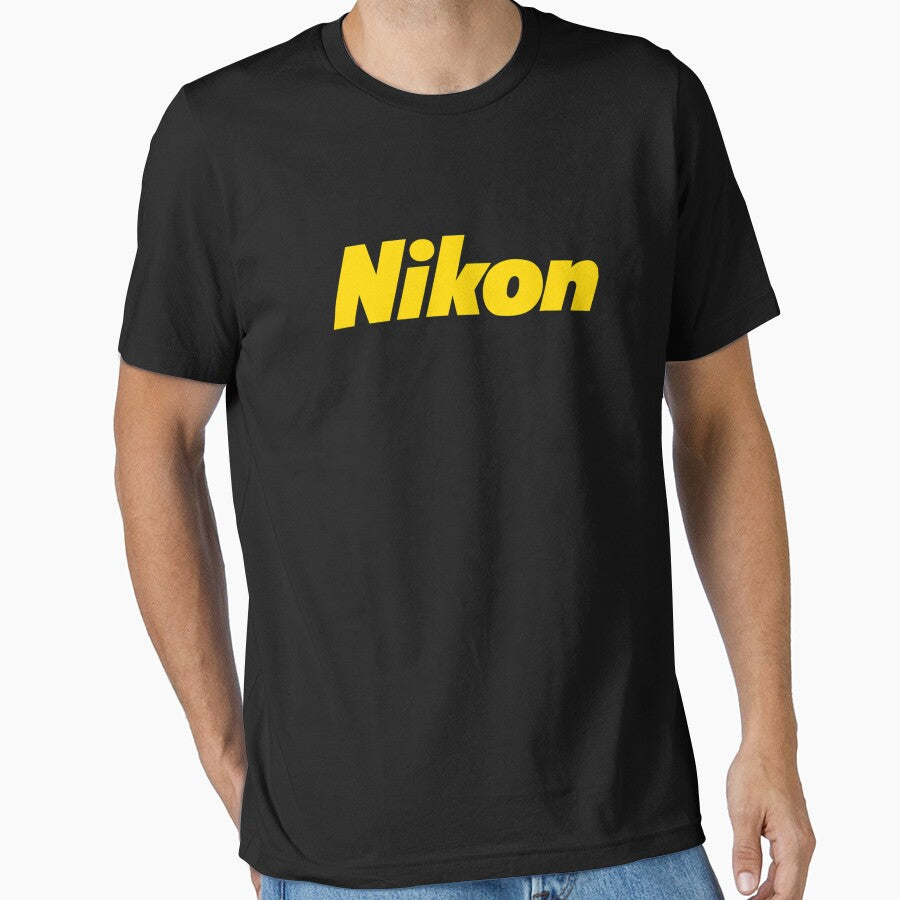 Nikon Camera Logo Classic T-Shirt by YagoValenzuela