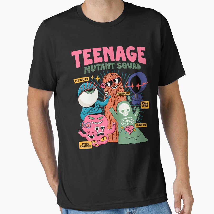 Teenage mutant squad by ppmid