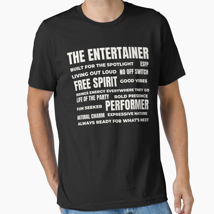 ESFP – THE ENTERTAINER TRAIT COLLAGE DESIGN | MBTI COLLAGE SERIES — ESFP PERSONALITY EDITION by WitLounge