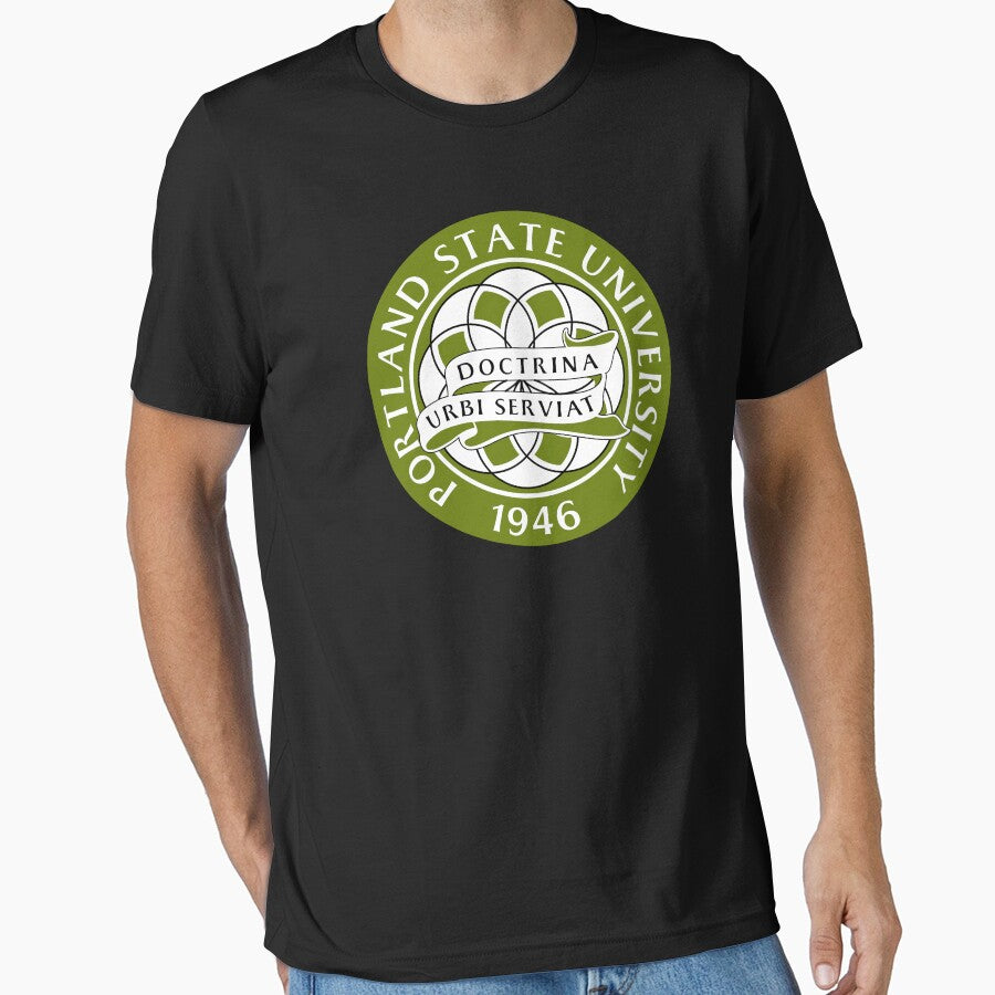 Portland State College Logo1 by Ginastories