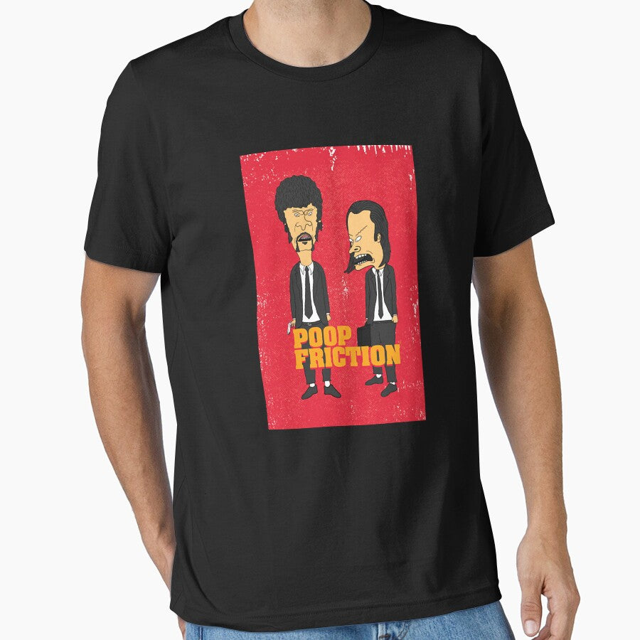 Beavis & Butthead in Poop Friction by johnsonjacod