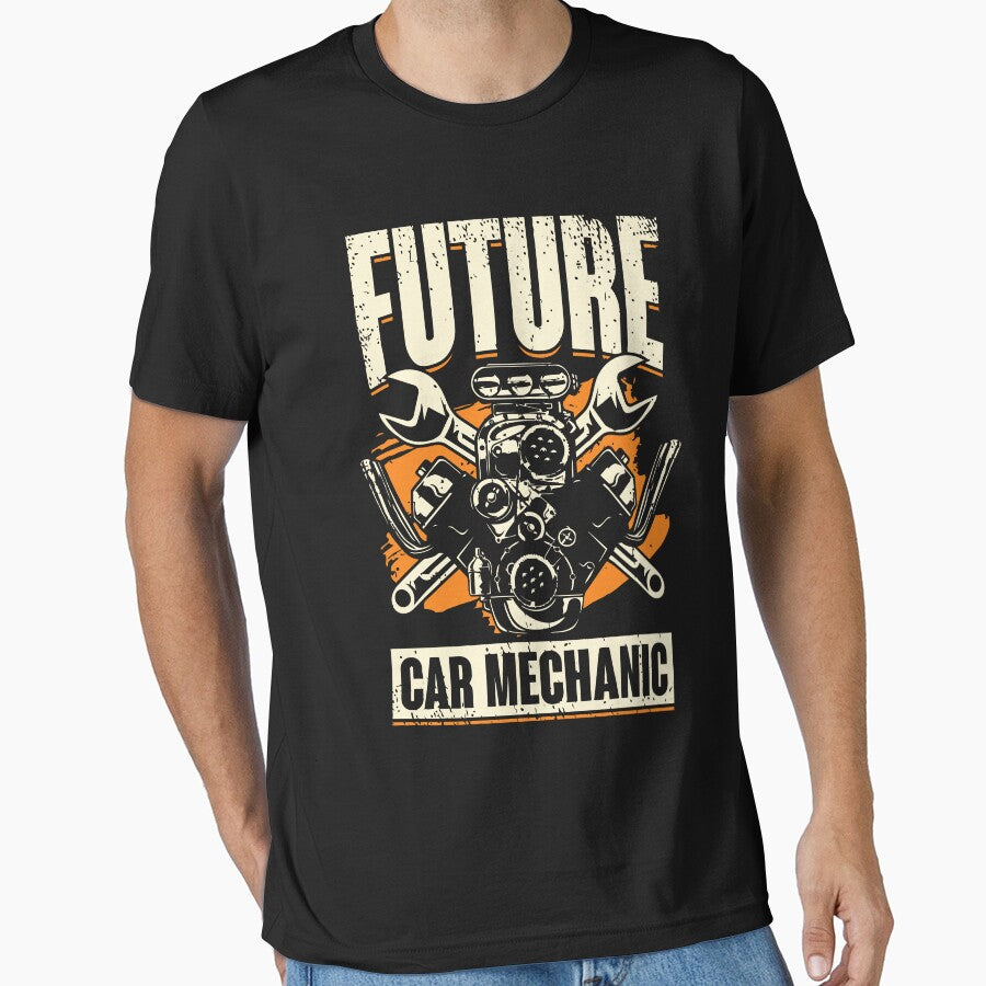 Future Car Mechanic / Mechanics / Car by Tee Hub