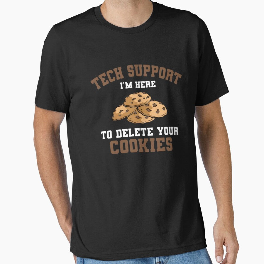 Tech Support I'm Here To Delete Your Cookies, Tech Support Design, Technical Support Gift, IT Support, Technical Assistance, Cookies by DoodleUrban