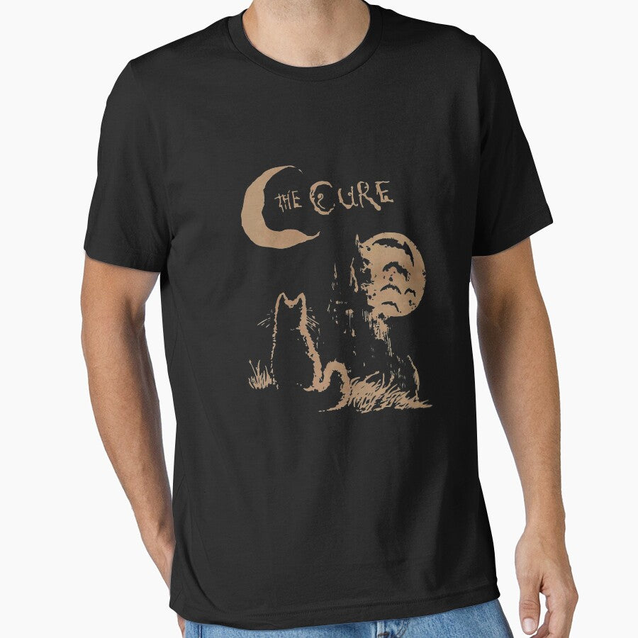 The Cure - Cat Moon Art #5570 by lukas-lei-art