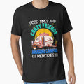 Good times and Crazy Friends Amazing Camping Memories by DR-STORE