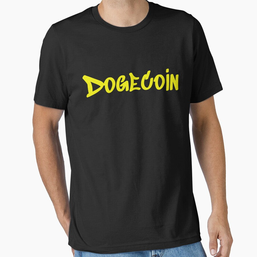 Dogecoin Crypto Graffiti Style by Funny-Tees4U