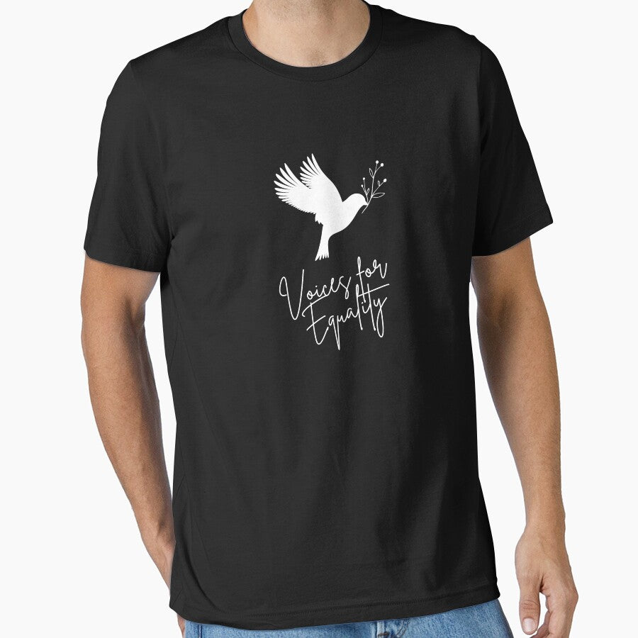 Voices for Equality Peace Building Positive Slogan by FemiBiutti