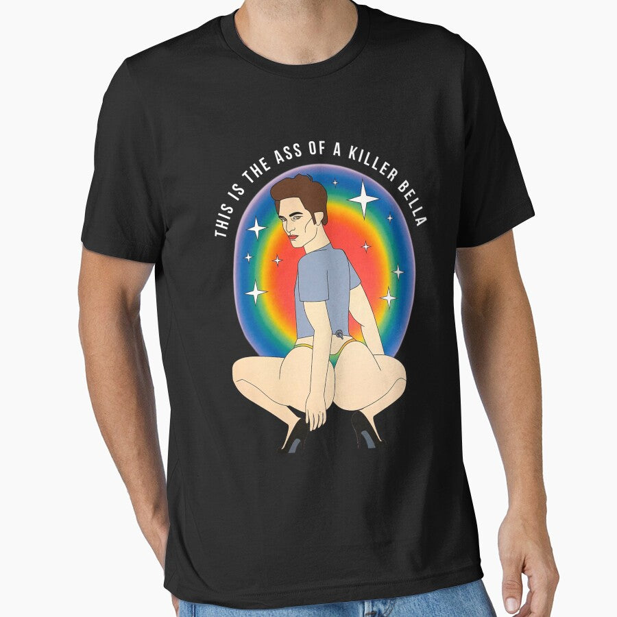 This Is The Ass Of A Killer Bella Funny LGBTQ Support Pride by LAURLATORRE