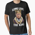 Vintage Trump Long Live the King American Patriotic Retro by studiopekepeke