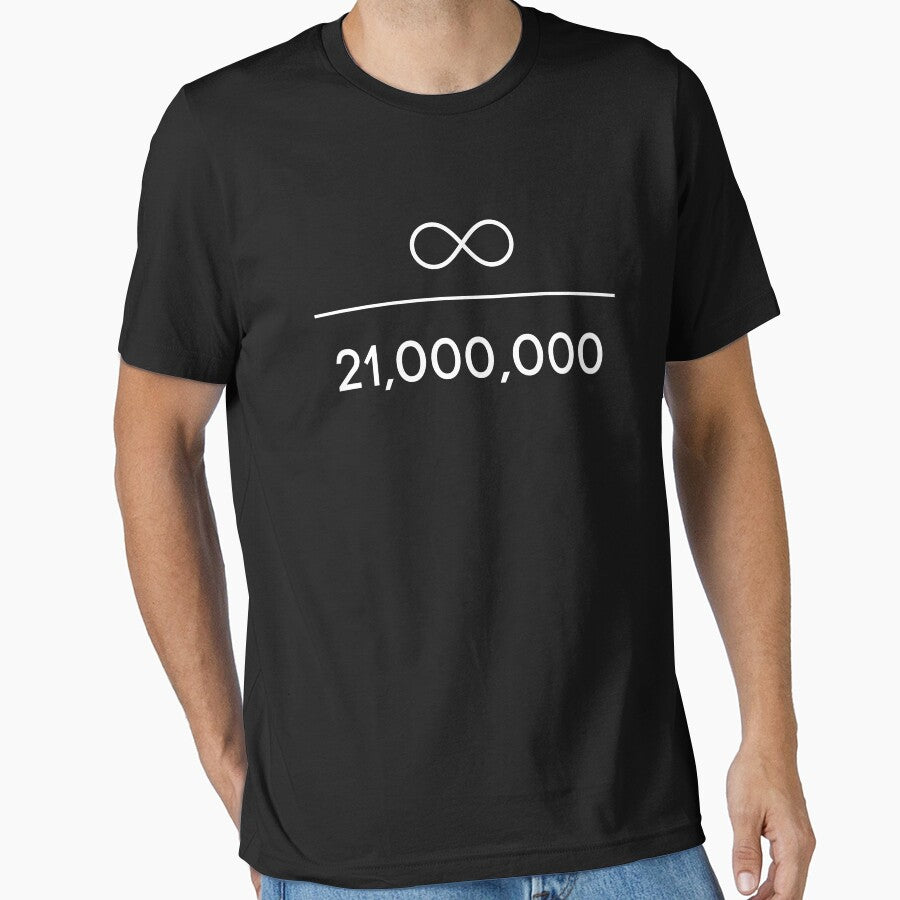 Bitcoin infinity divided by 21 million by hodlerone