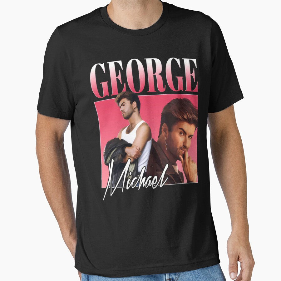 Art - George Michael by MackeyMike