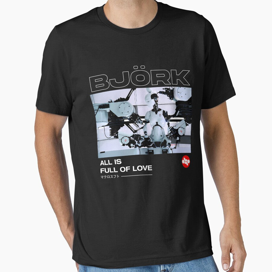 Björk All is Full of Love by TwittersParson