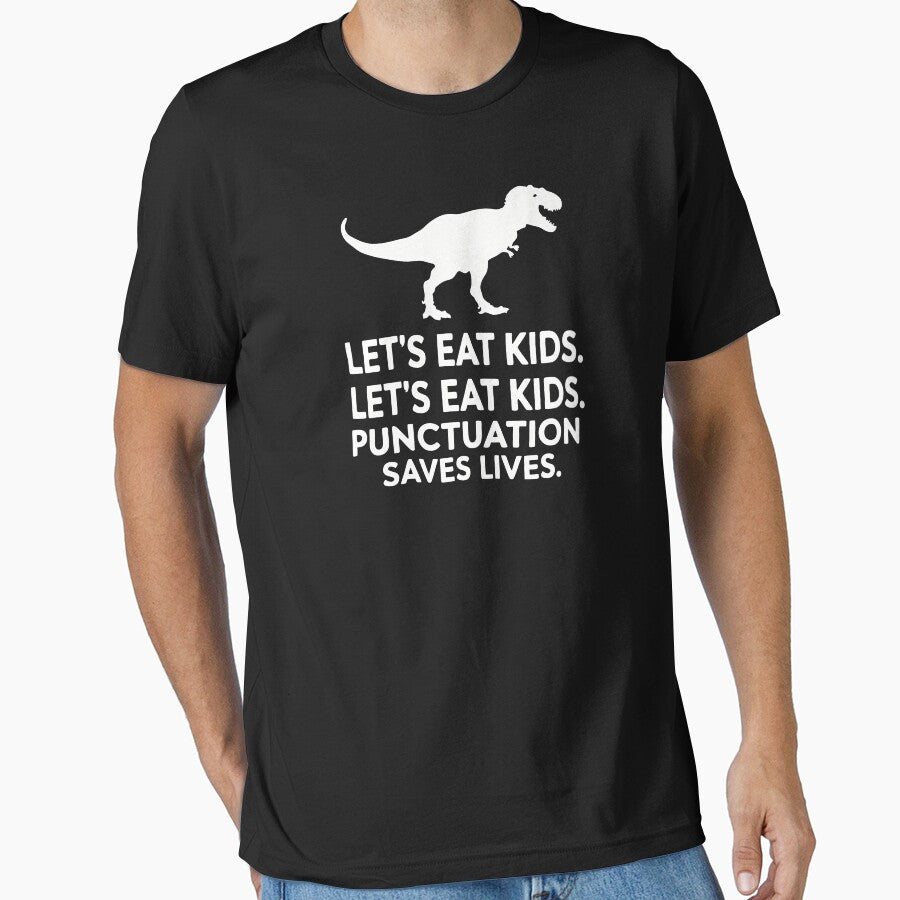Let's Eat Kids - Punctuation Saves Lives by Faiza Styles
