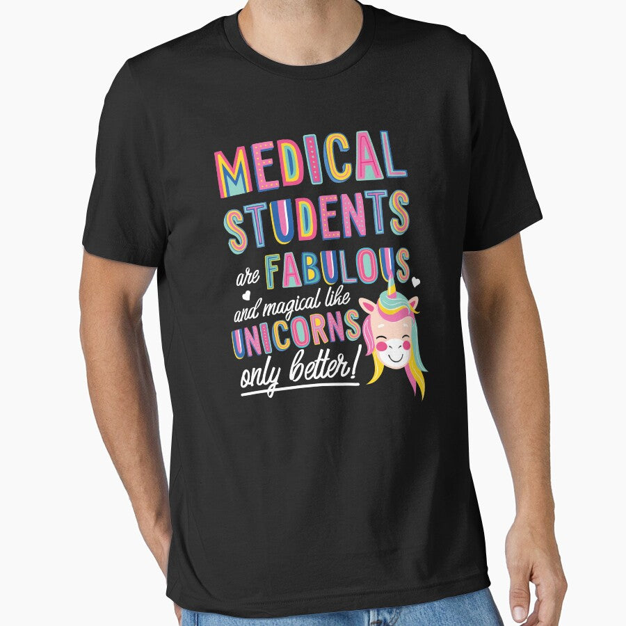 Medical Students are like Unicorns Gift Idea by betternotes